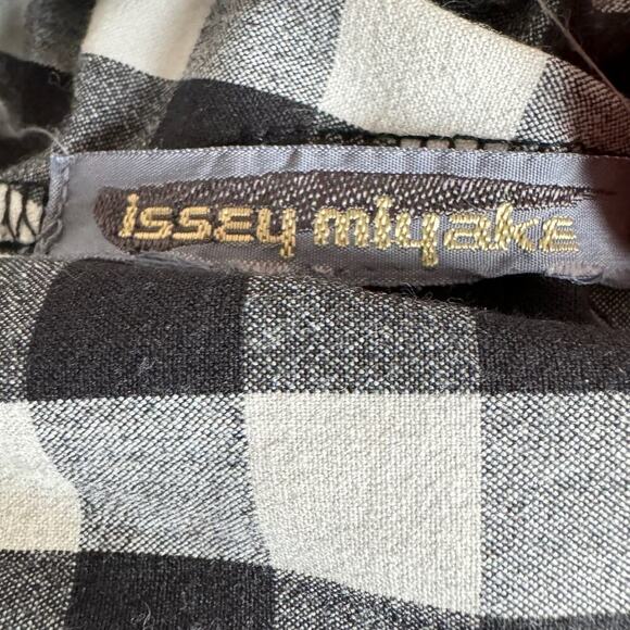 Vintage ISSEY MIYAKE Gingham Jumpsuit - Picture 4 of 4